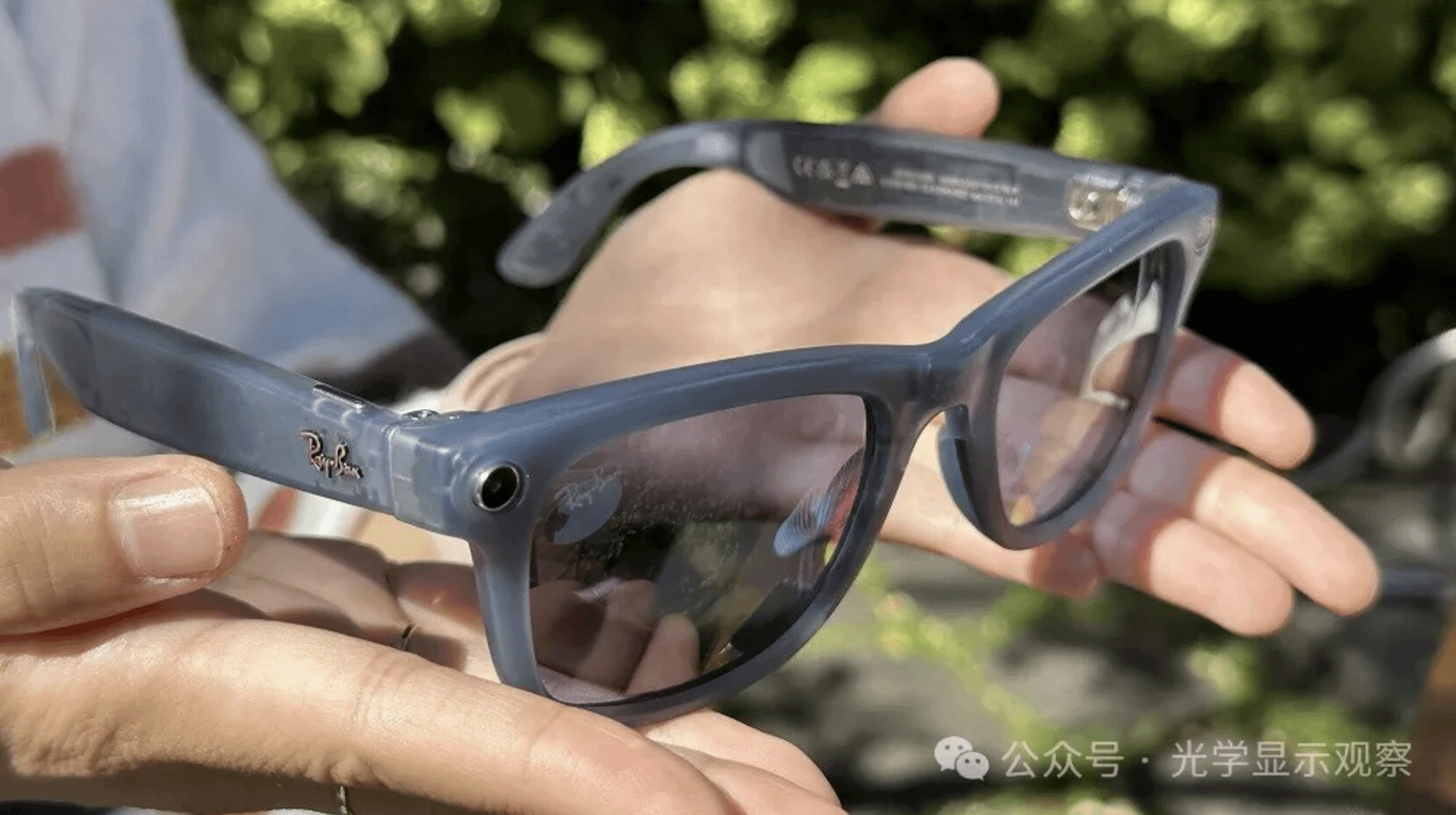 r/augmentedreality - Ray-Ban AI Glasses